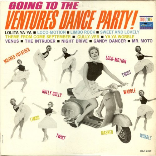 The Ventures - Going To The Ventures Dance Party! cover art The Ventures - Going To The Ventures Dance Party! cover art