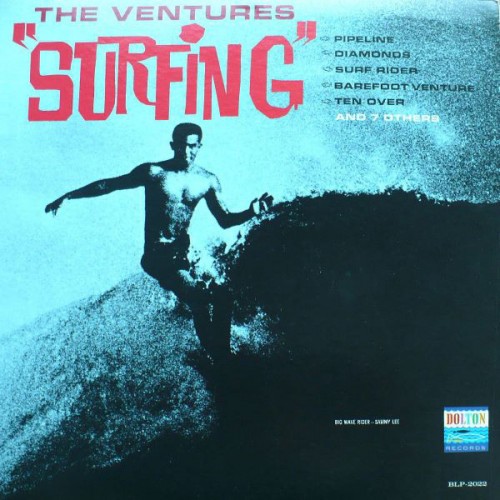 The Ventures - Surfing cover art