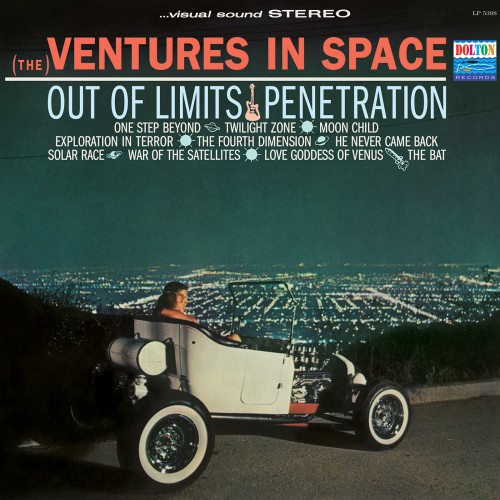 The Ventures - The Ventures In Space cover art