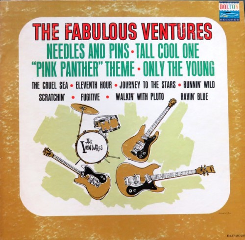 The Ventures - The Fabulous Ventures cover art