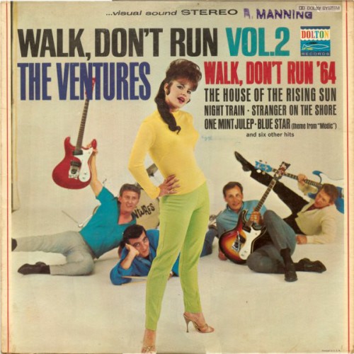 The Ventures - Walk, Don't Run, Vol. 2 cover art