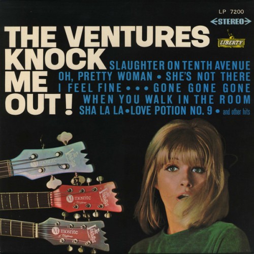The Ventures - Knock Me Out! cover art