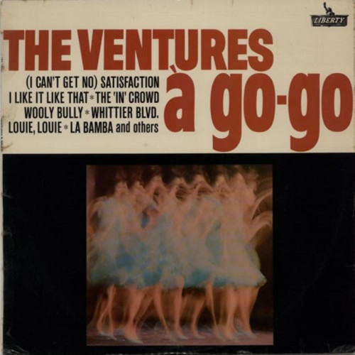 The Ventures - A Go-Go cover art