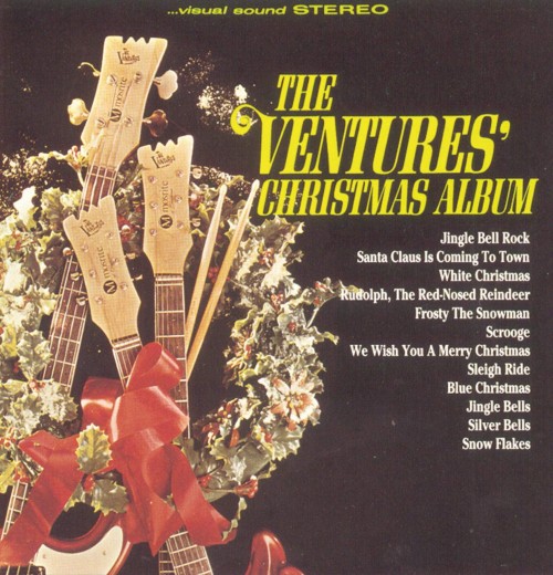 The Ventures - The Ventures Christmas Album cover art