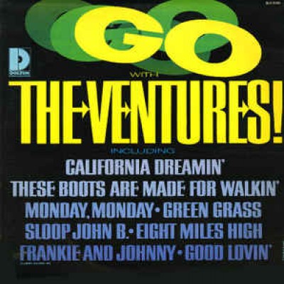 The Ventures - Go with the Ventures cover art