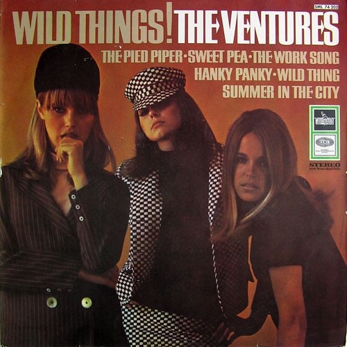 The Ventures - Wild Things! cover art