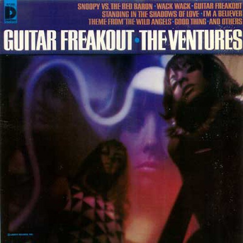 The Ventures - Guitar Freakout cover art