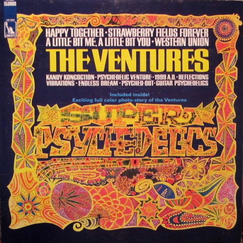 The Ventures - Super Psychedelics cover art