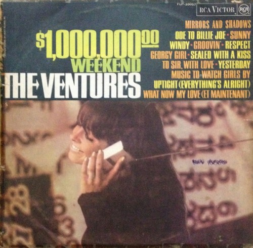 The Ventures - $1,000,000.00 Weekend cover art