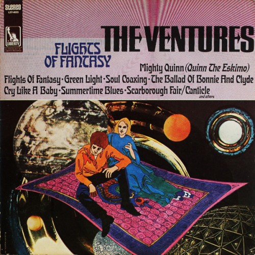 The Ventures - Flights of Fantasy cover art