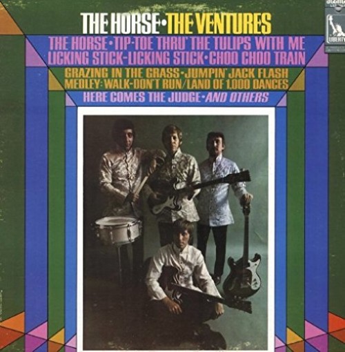 The Ventures - The Horse cover art