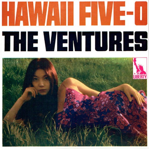 The Ventures - Hawaii Five-O cover art