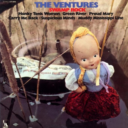 The Ventures - Swamp Rock cover art