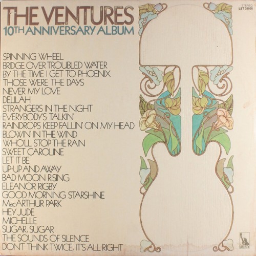 The Ventures - 10th Anniversary Album cover art