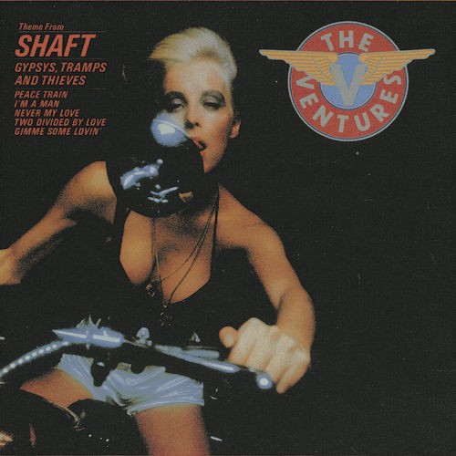 The Ventures - Theme from Shaft cover art