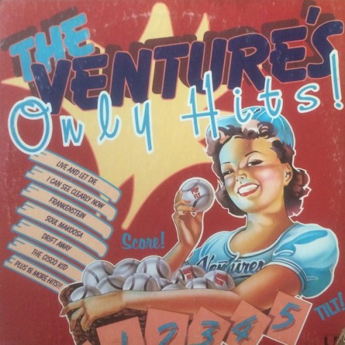 The Ventures - Only Hits cover art