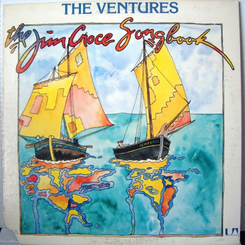 The Ventures - The Jim Croce Songbook cover art