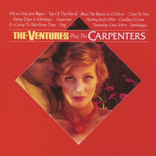 The Ventures - The Ventures Play the Carpenters cover art