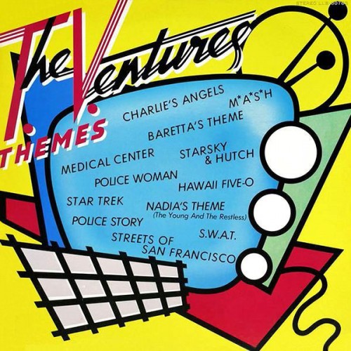 The Ventures - TV Themes cover art
