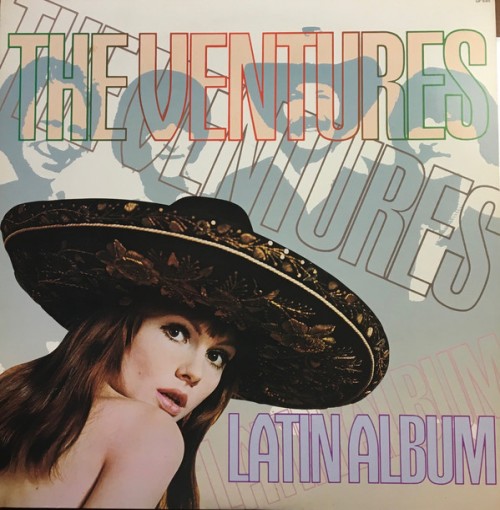 The Ventures - Latin Album cover art
