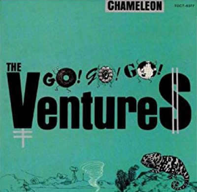 The Ventures - Chameleon cover art