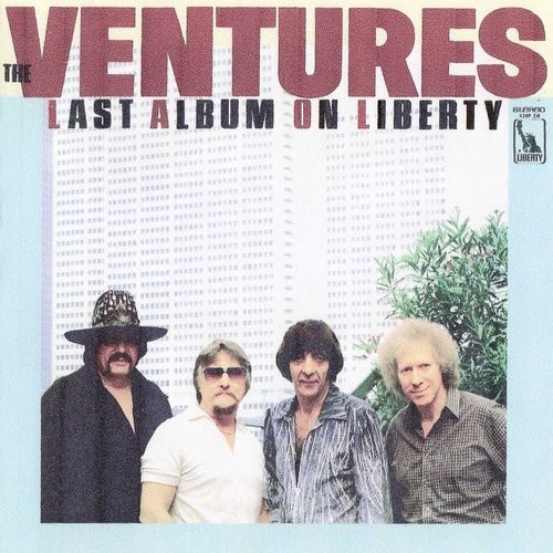 The Ventures - The Last Album on Liberty cover art