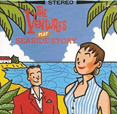The Ventures - Seaside Story cover art