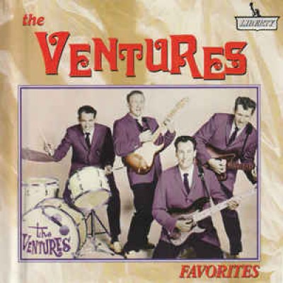 The Ventures - The Ventures Favorites cover art