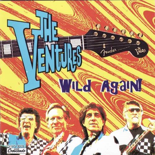 The Ventures - Wild Again cover art