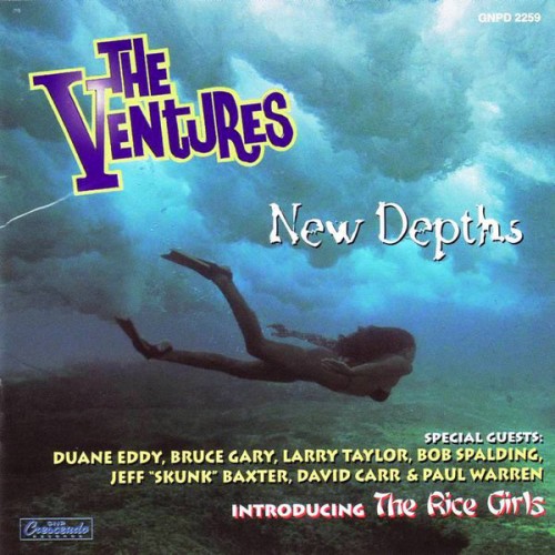 The Ventures - New Depths cover art