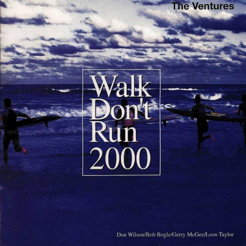 The Ventures - Walk Don't Run 2000 cover art
