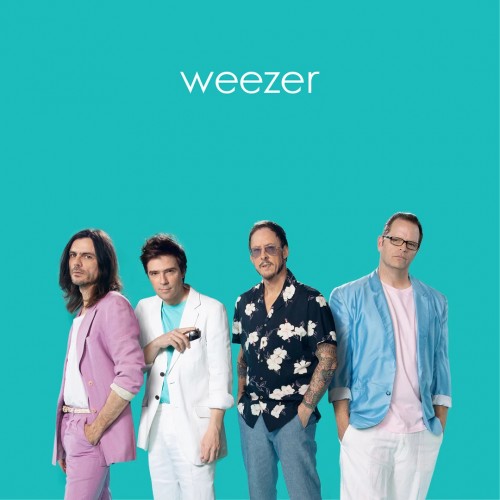 Weezer - Weezer (Teal Album) cover art Weezer - Weezer (Teal Album) cover art