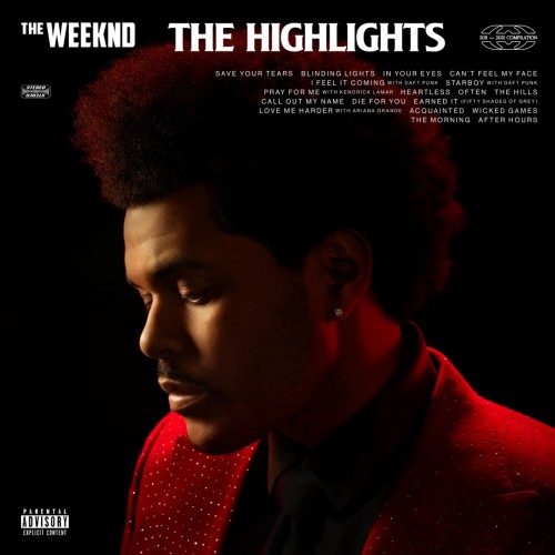 The Weeknd - The Highlights cover art