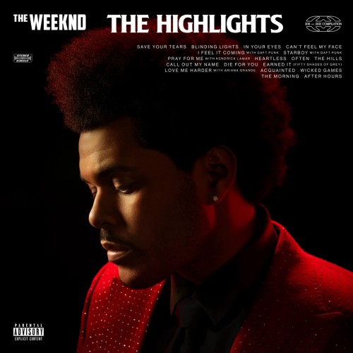 The Weeknd - The Highlights cover art The Weeknd - The Highlights cover art