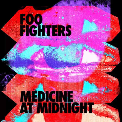 Foo Fighters - Medicine at Midnight cover art Foo Fighters - Medicine at Midnight cover art