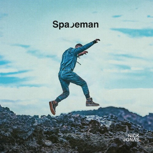 Nick Jonas - Spaceman cover art