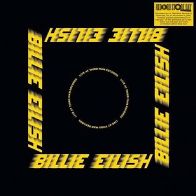 Billie Eilish - Live at Third Man Records cover art