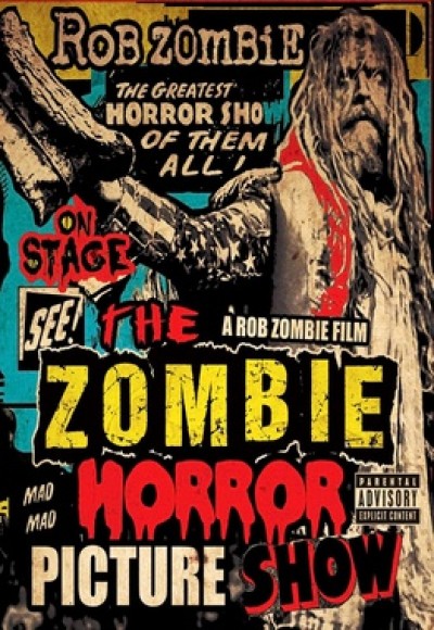 Rob Zombie - The Zombie Horror Picture Show cover art