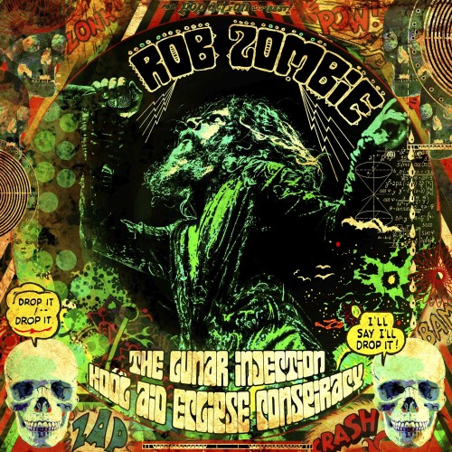 Rob Zombie - The Lunar Injection Kool Aid Eclipse Conspiracy cover art