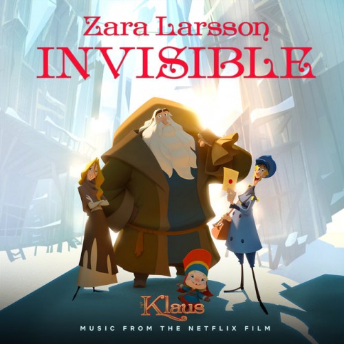 Zara Larsson - Invisible cover art
