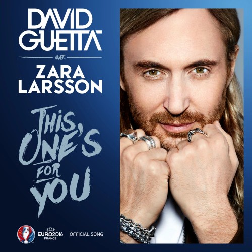 David Guetta / Zara Larsson - This One's for You cover art