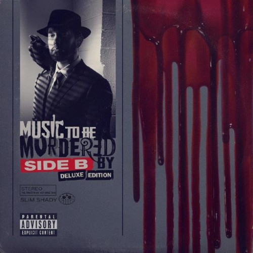 Eminem - Music To Be Murdered By (Side B) cover art
