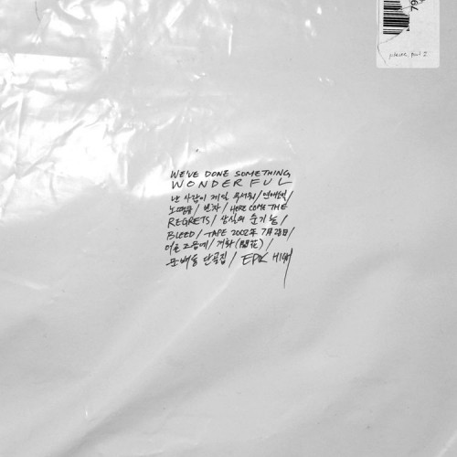 Epik High - We've Done Something Wonderful cover art