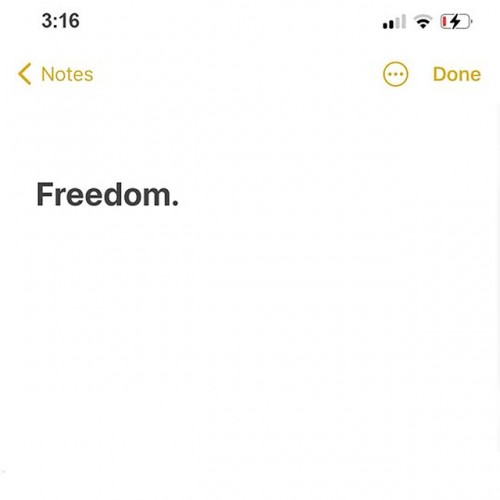 Justin Bieber - Freedom. cover art