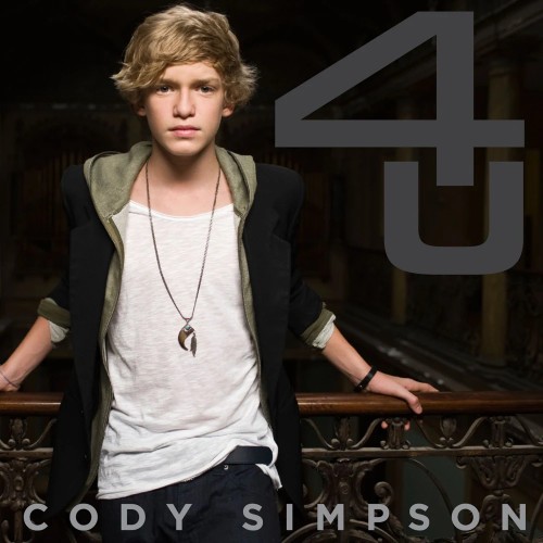 Cody Simpson - 4 U cover art