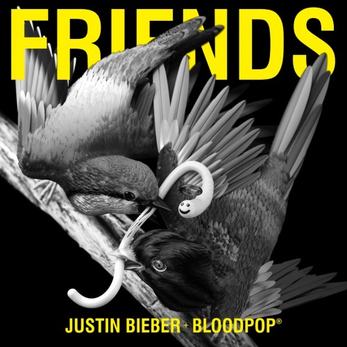 Justin Bieber - Friends cover art
