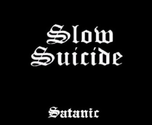Slow Suicide - Satanic cover art