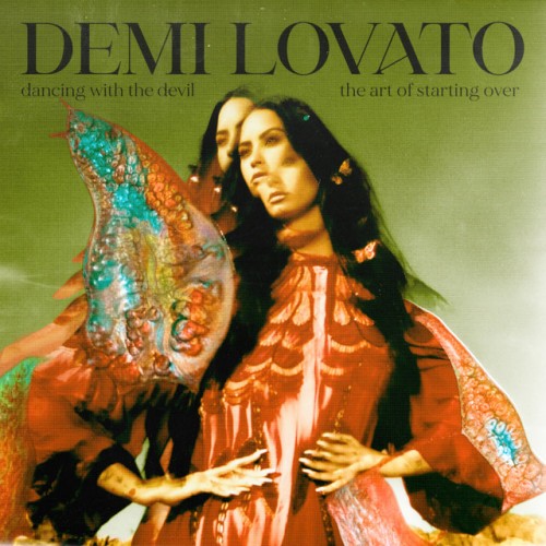 Demi Lovato - Dancing with the Devil... the Art of Starting Over cover art