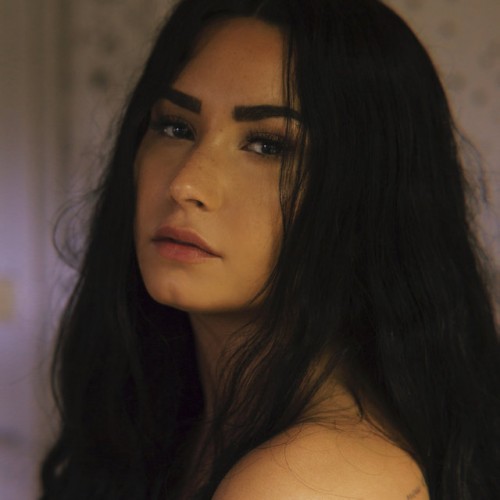 Demi Lovato - Sober cover art Demi Lovato - Sober cover art