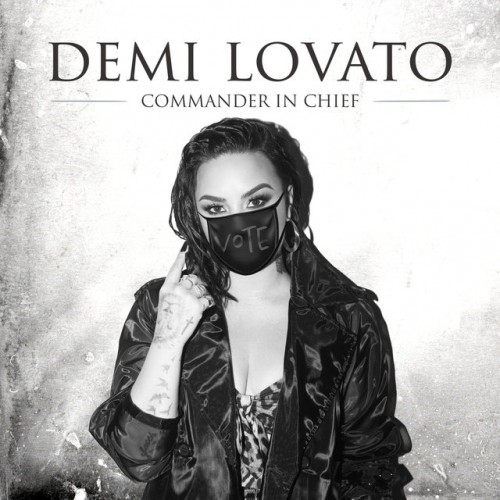 Demi Lovato - Commander in Chief cover art
